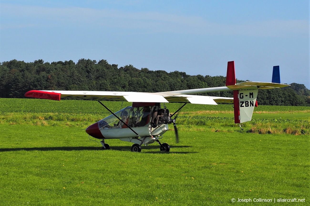 G-MZBN (BMAA/HB/073) 1987 CFM Shadow Series DD