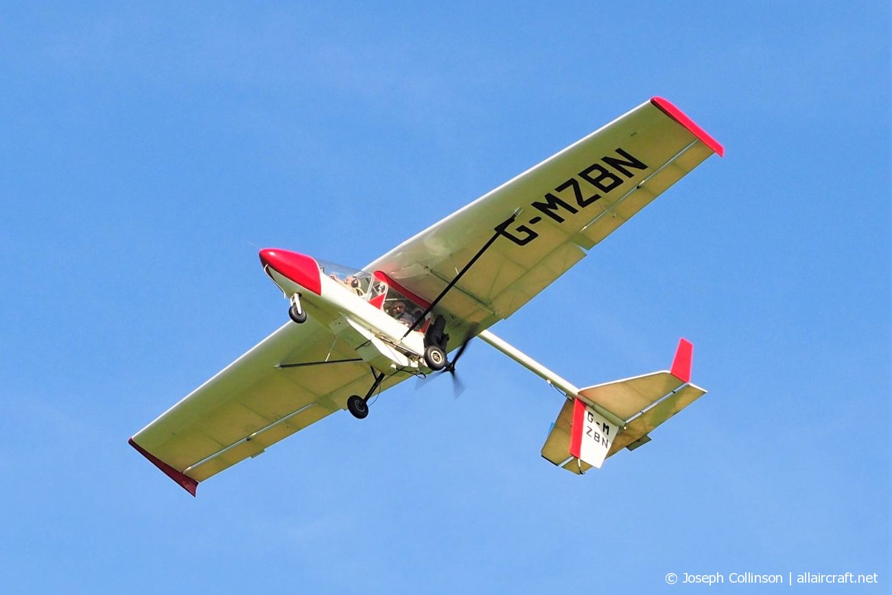 G-MZBN (BMAA/HB/073) 1987 CFM Shadow Series DD