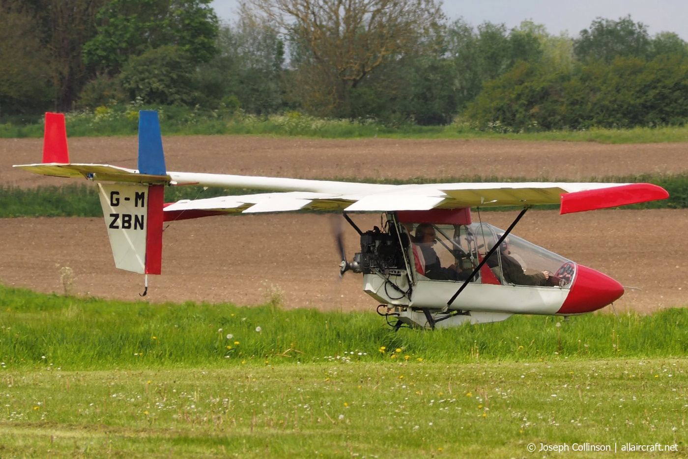 G-MZBN (BMAA/HB/073) 1987 CFM Shadow Series DD