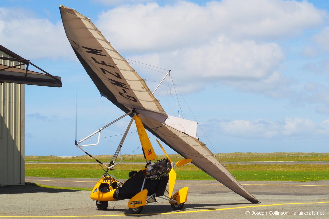 G-MZFM (7310) 1997 Pegasus Quantum 15