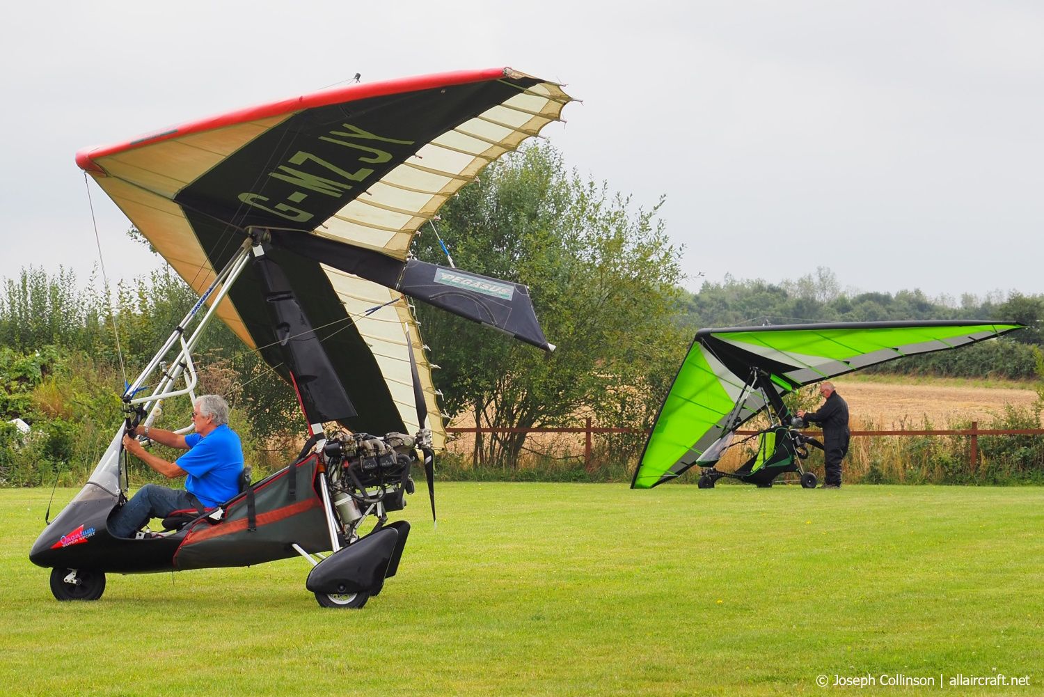 G-MZJY (7394) 1997 Pegasus Quantum 15-912