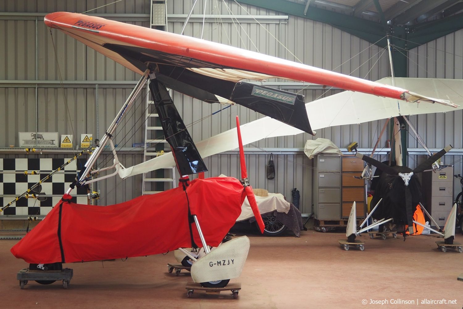 G-MZJY (7394) 1997 Pegasus Quantum 15-912