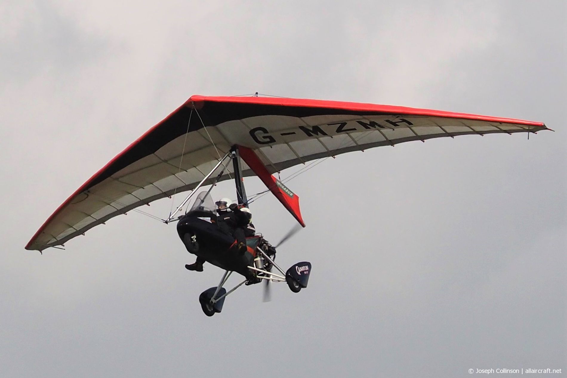 G-MZMH (7402) 1998 Pegasus Quantum 15-912