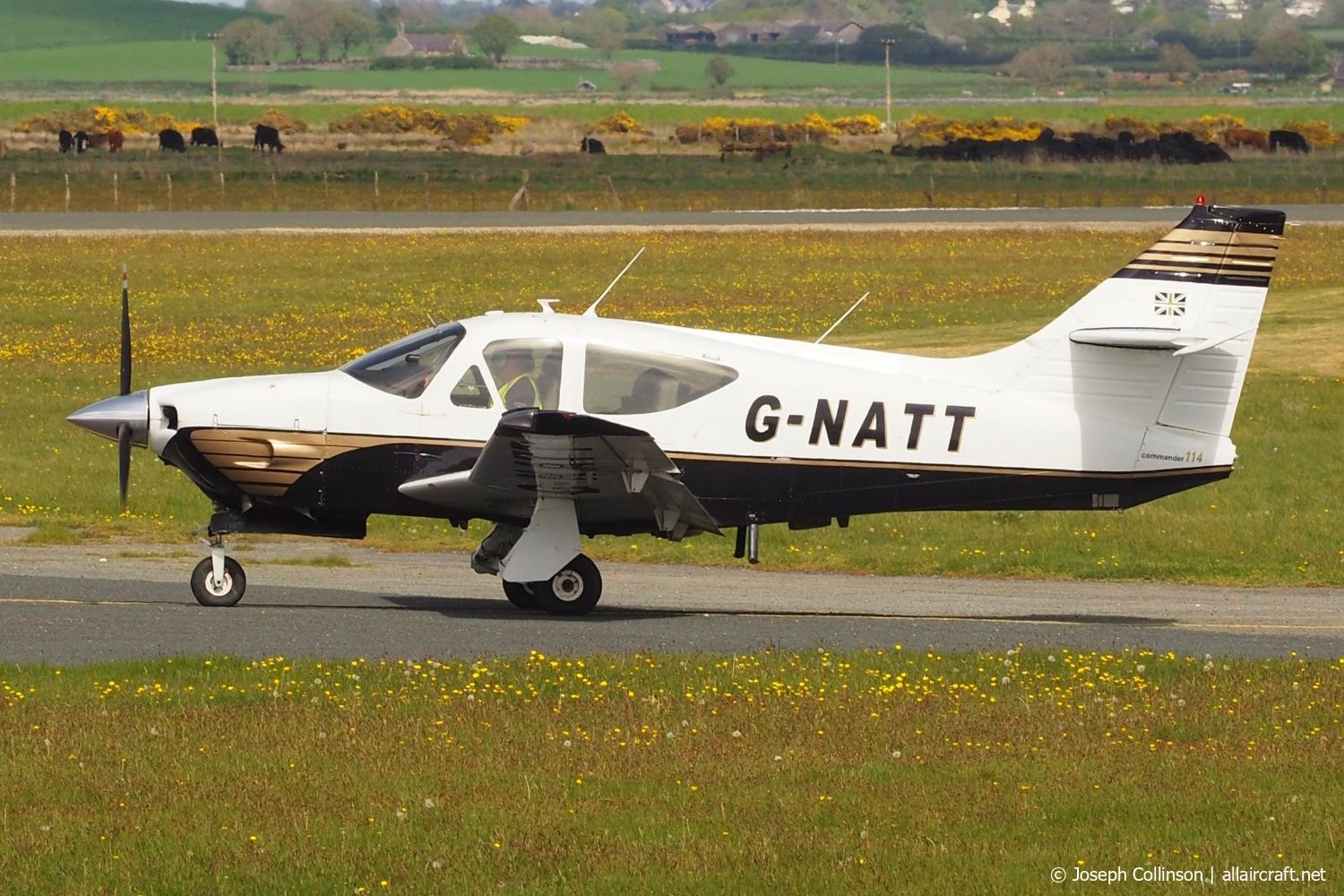 G-NATT (14538) 1979 Rockwell Commander 114A