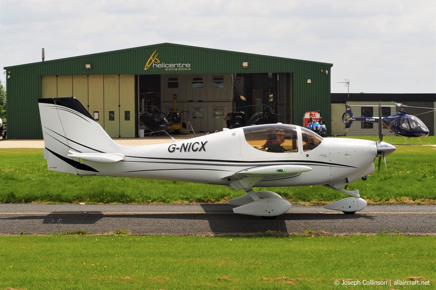 G-NICX 2016 Europa XS