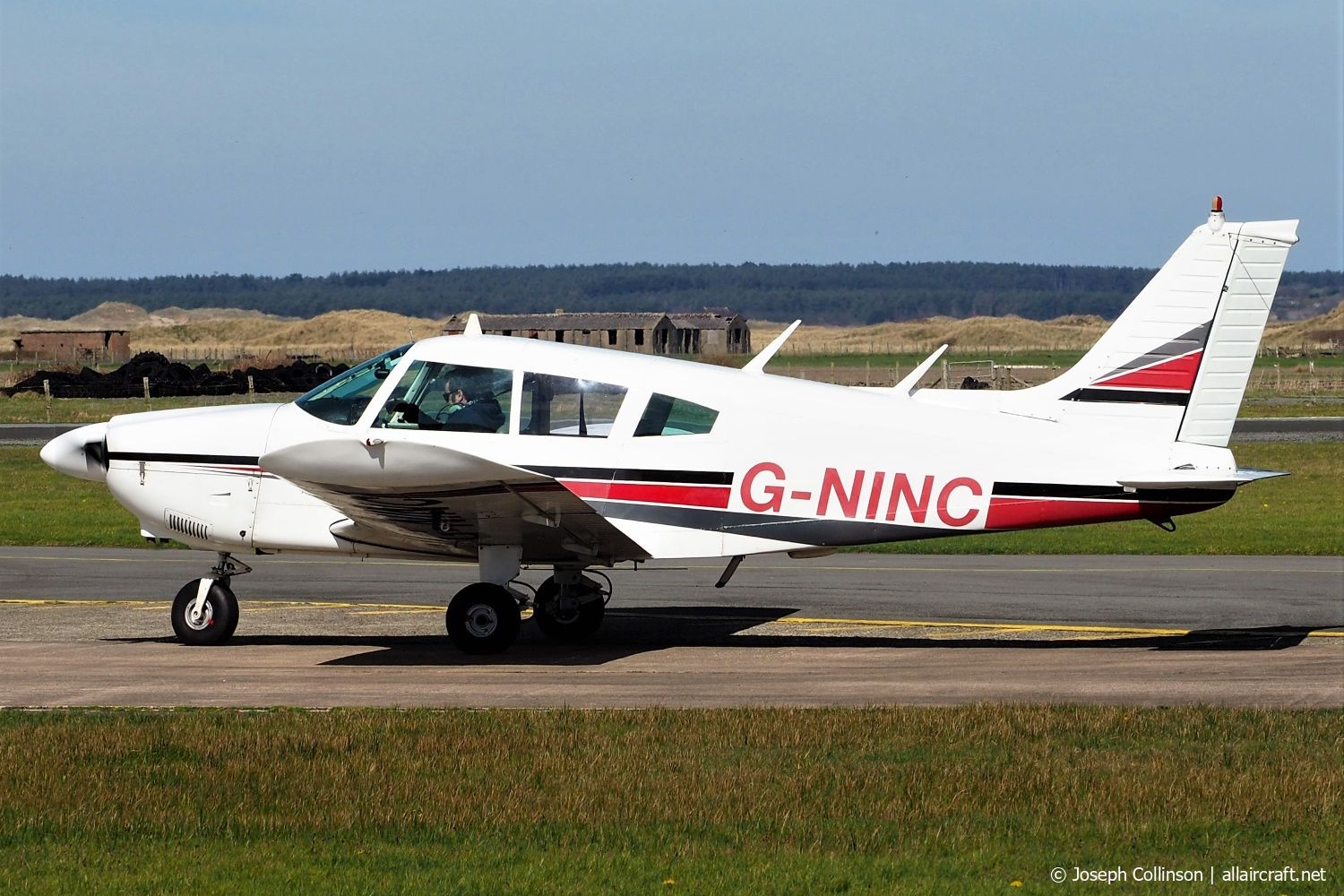 G-NINC (28-7205016) 1972 Piper PA-28-180 Cherokee