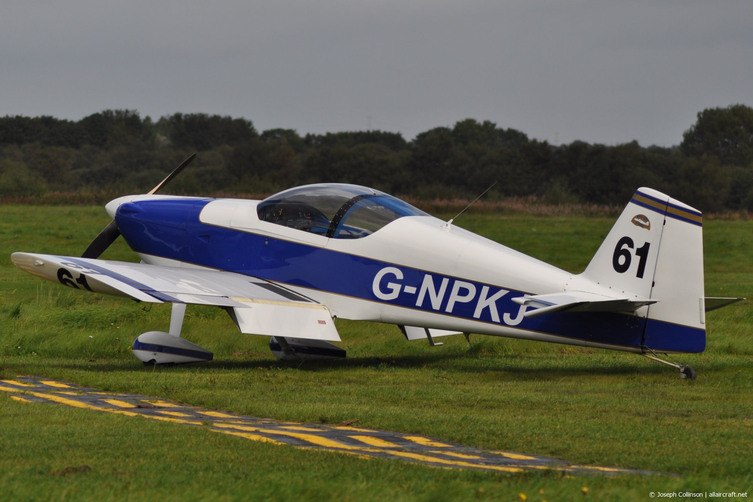 G-NPKJ (PFA 181-13138) 1998 Vans RV-6