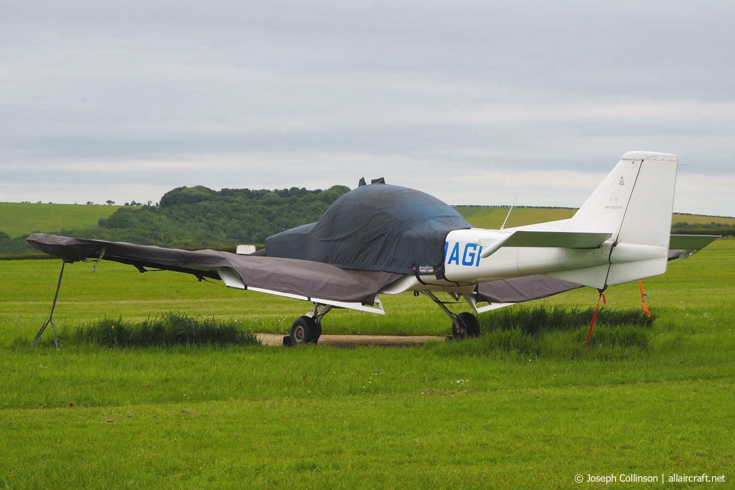 G-OAGI (001) 1993 FLS Aerospace Sprint 160