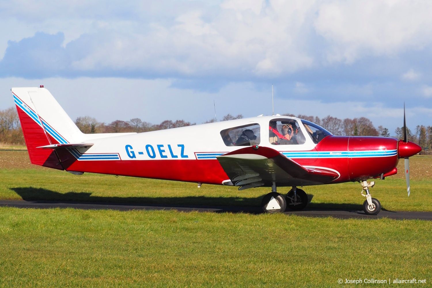 G-OELZ (066) 1972 Wassmer WA-52 Europa