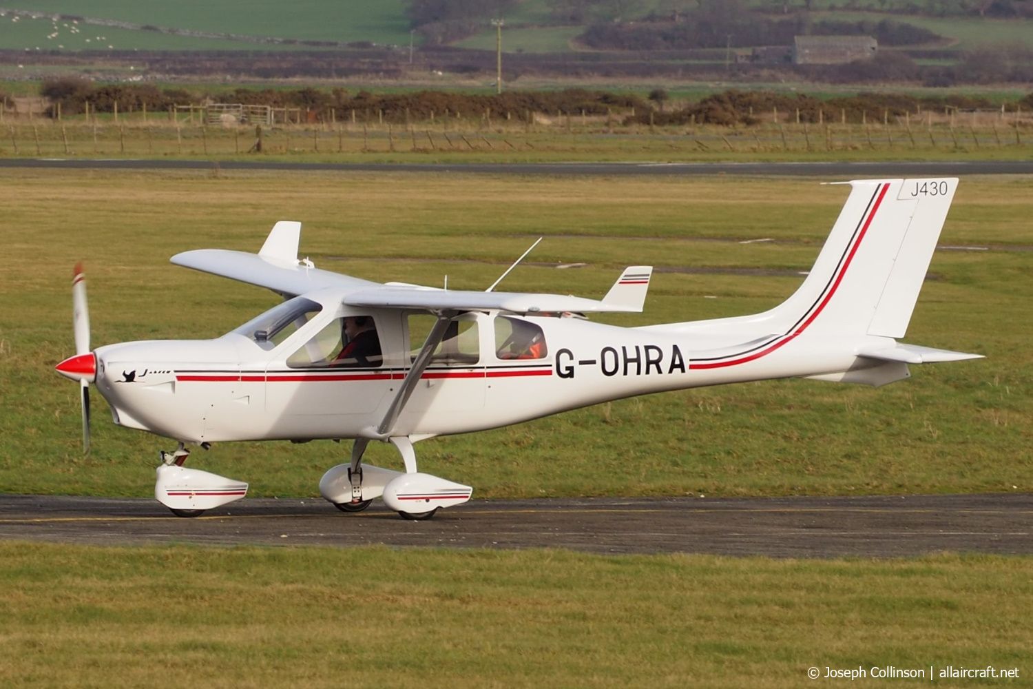 G-OHRA 2019 Jabiru J430