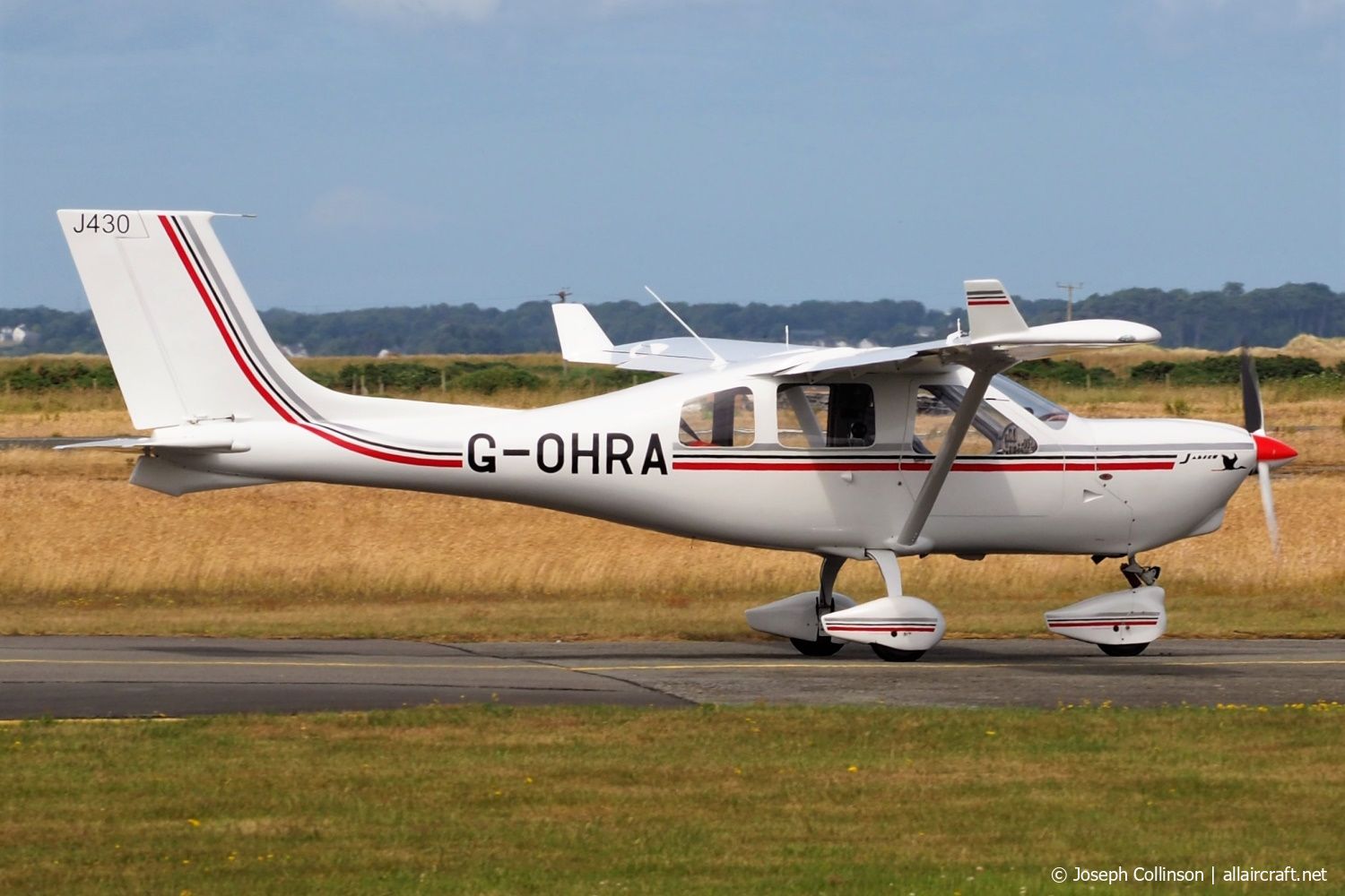G-OHRA · Jabiru J430 · (EGCK)