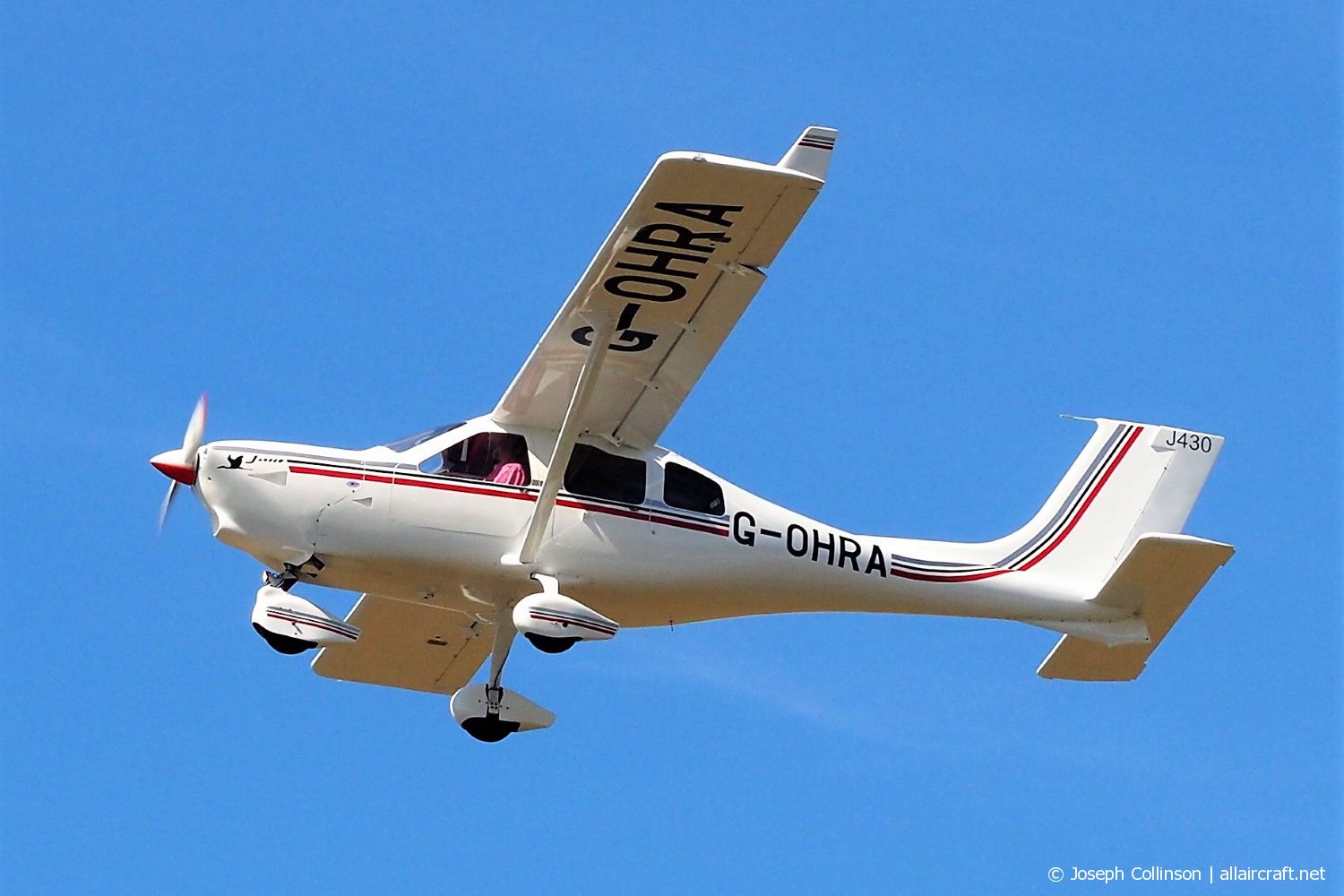 G-OHRA 2019 Jabiru J430