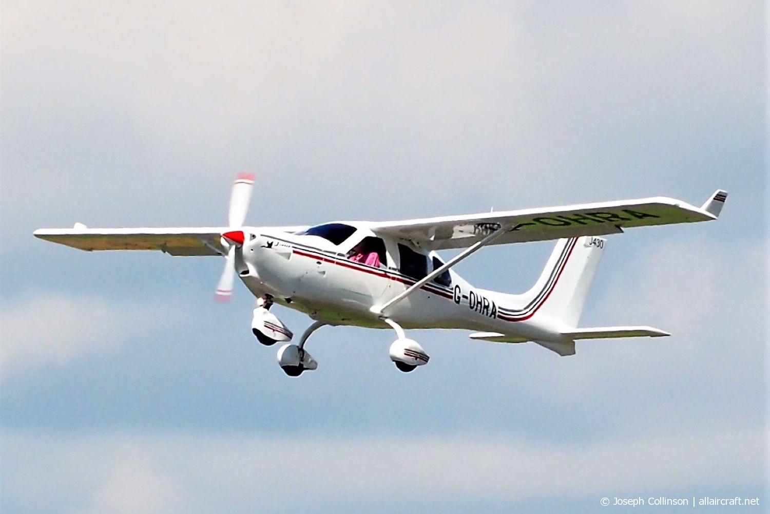 G-OHRA 2019 Jabiru J430