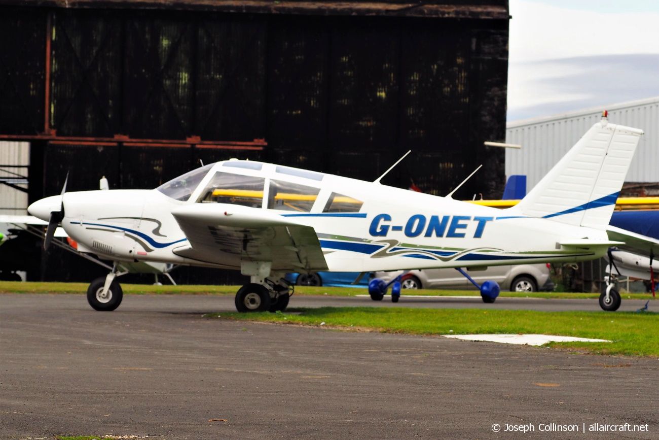 G-ONET (28-5802) 1970 Piper PA-28-180 Cherokee