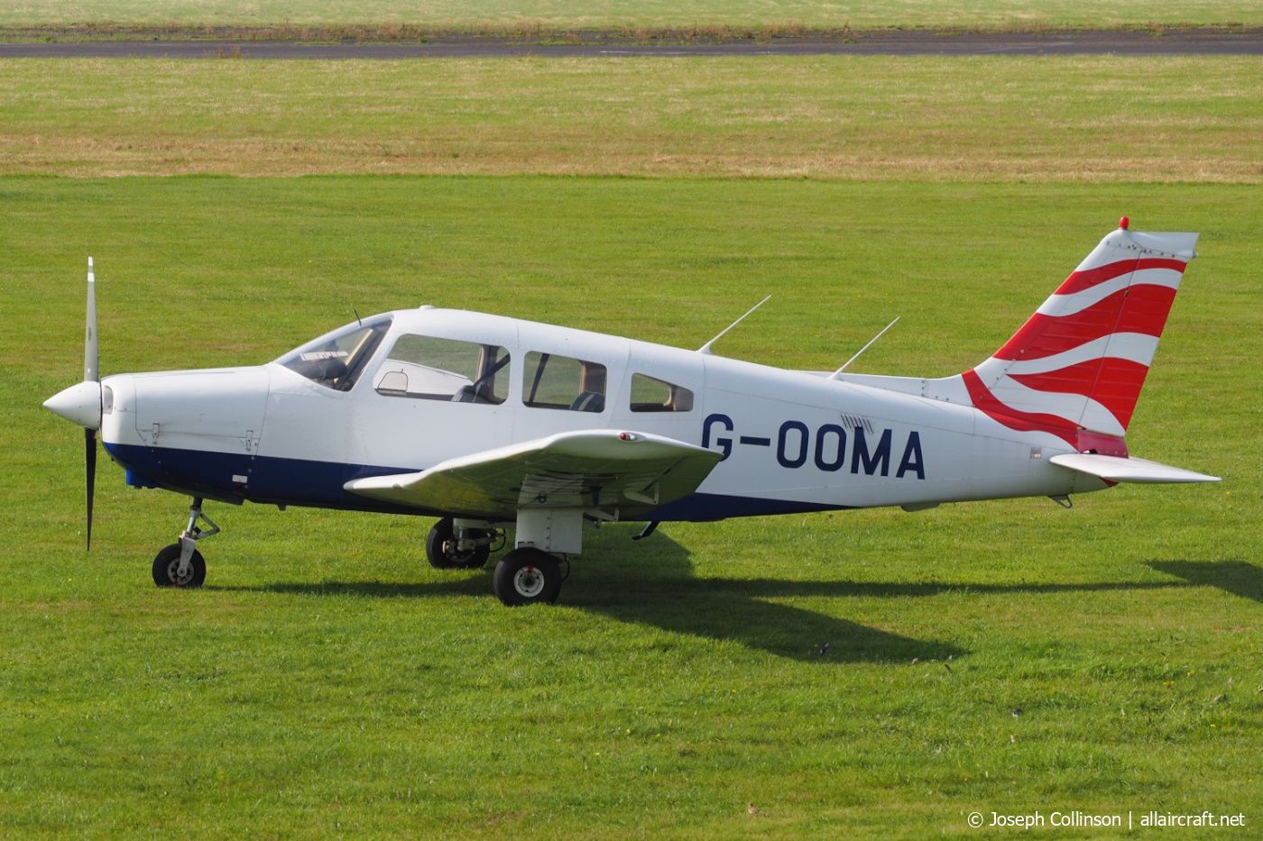 G-OOMA (28-8116030) 1981 Piper PA-28-161 Cherokee