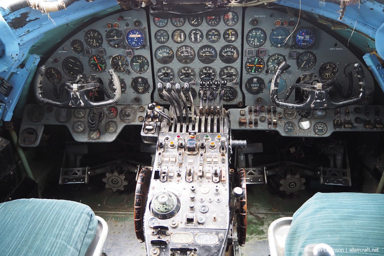 G-OPAS (263) 1958 Vickers Viscount 806