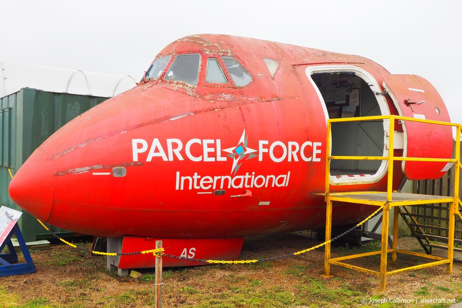 G-OPAS (263) 1958 Vickers Viscount 806