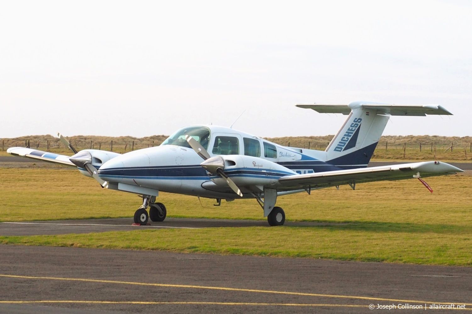 G-OPAT (ME-304) 1979 Beechcraft 76 Duchess