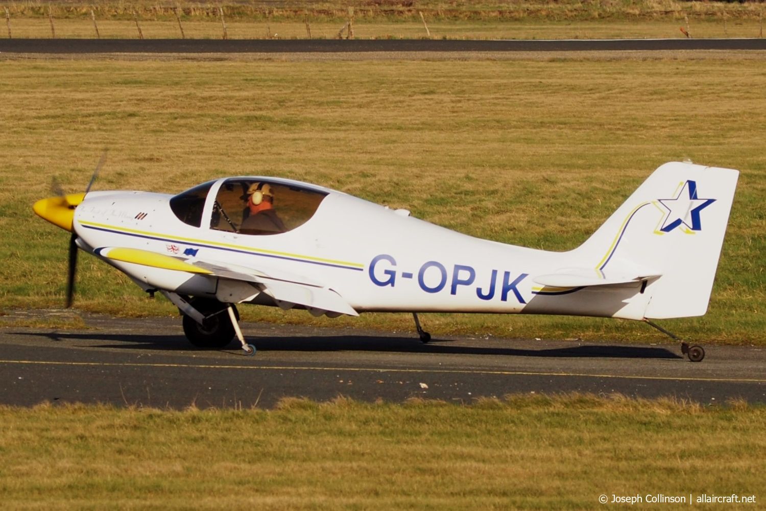 G-OPJK 1993 Europa XS Monowheel
