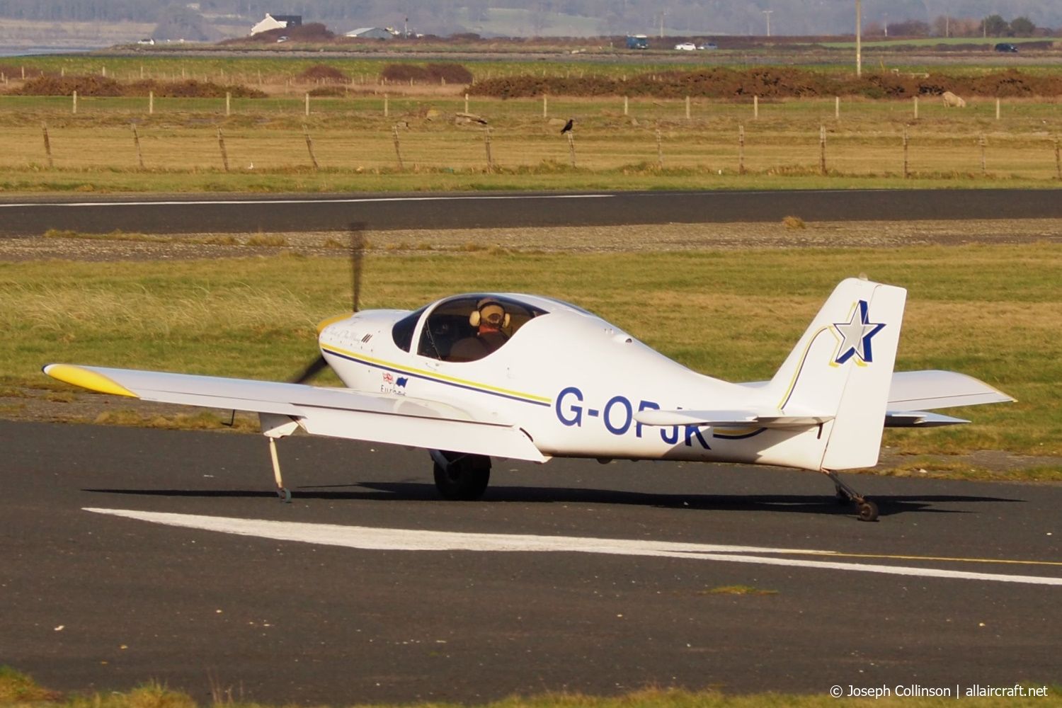 G-OPJK 1993 Europa XS Monowheel