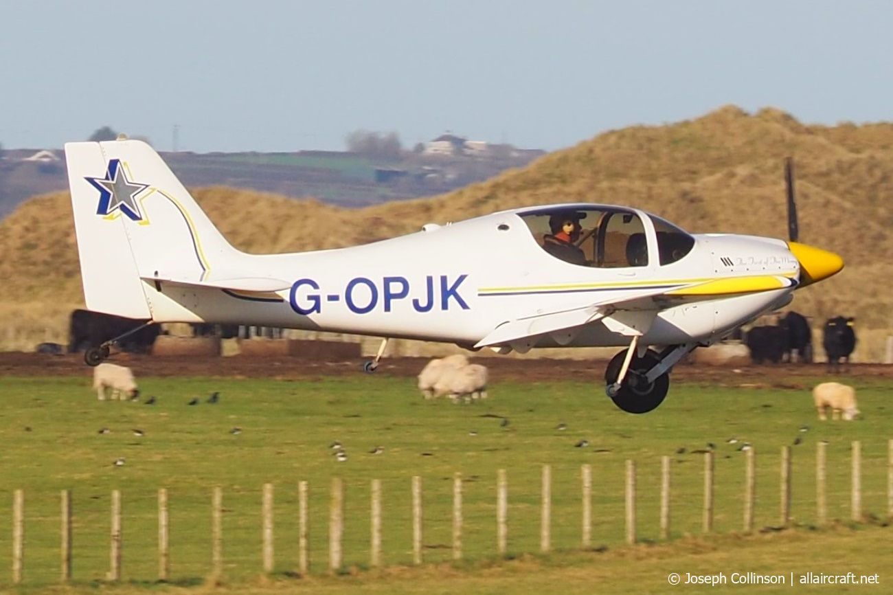 G-OPJK 1993 Europa XS Monowheel