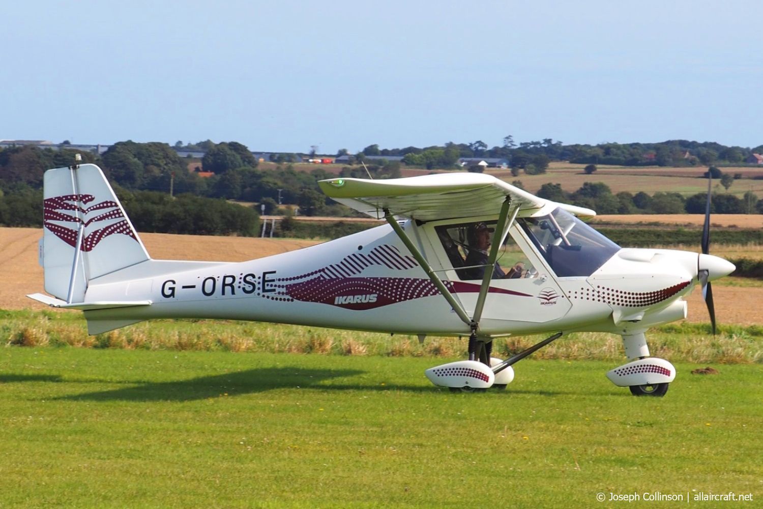 G-ORSE (1504-7386) 2015 Comco Ikarus C42 FB100 Bravo