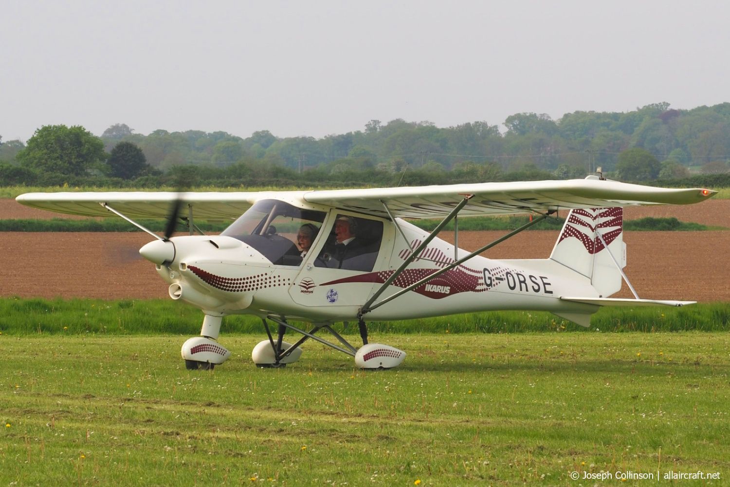 G-ORSE (1504-7386) 2015 Comco Ikarus C42 FB100 Bravo