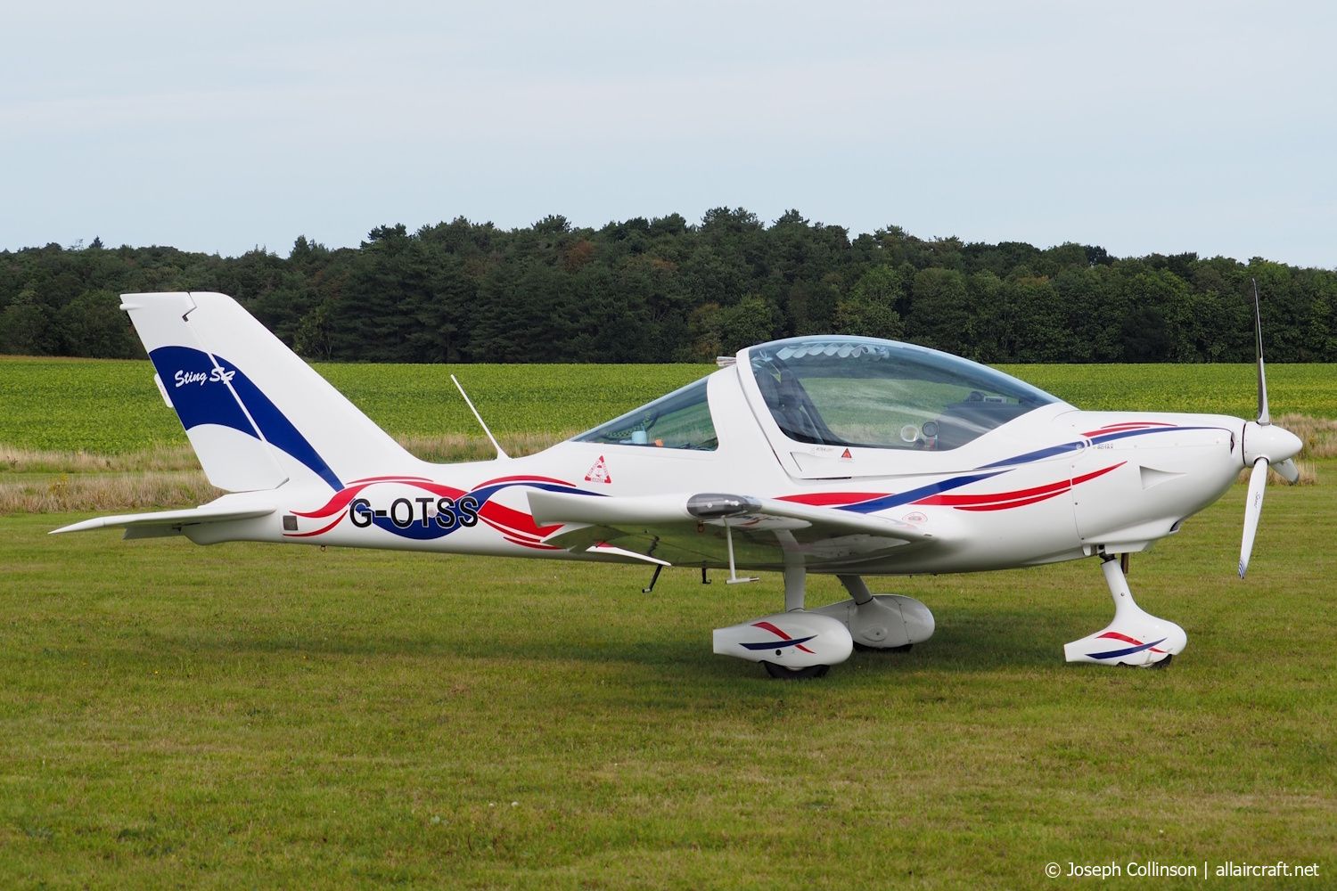 G-OTSS (25 ST 514) 2025 TL Ultralight TL-2000 Sting S4