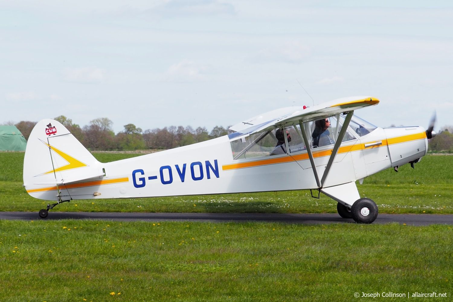 G-OVON (18-1596) 1952 Piper L-18C Super Cub