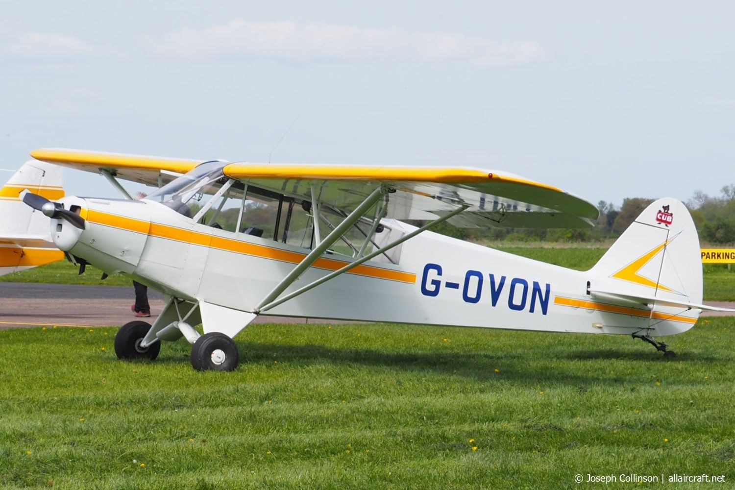 G-OVON (18-1596) 1952 Piper L-18C Super Cub