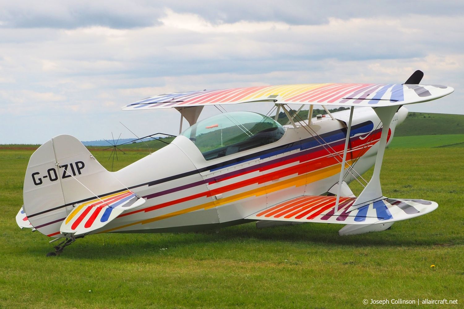 G-OZIP (249) 2007 Christen Eagle II