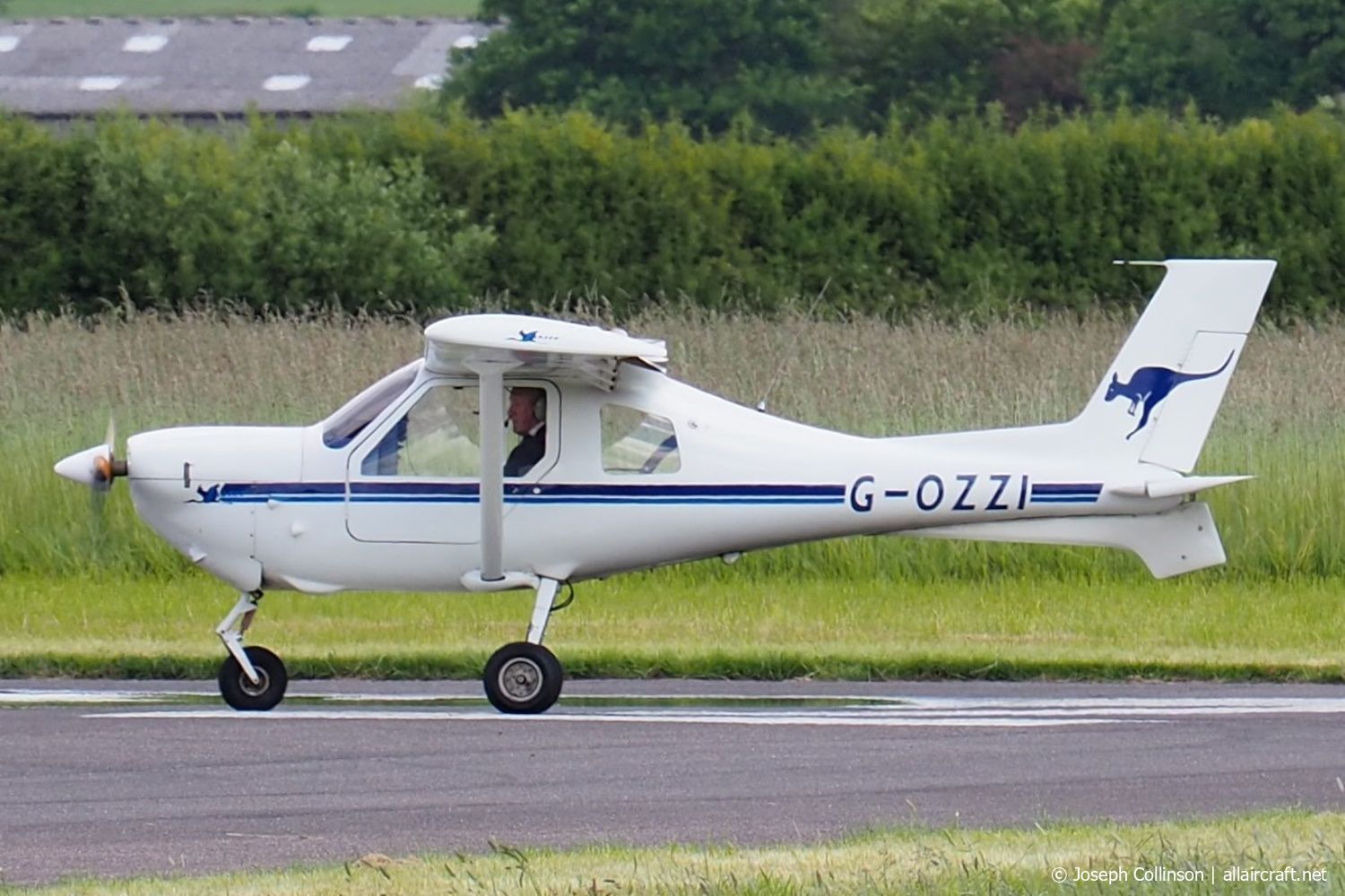 G-OZZI (PFA 274-13176) 1998 Jabiru SK