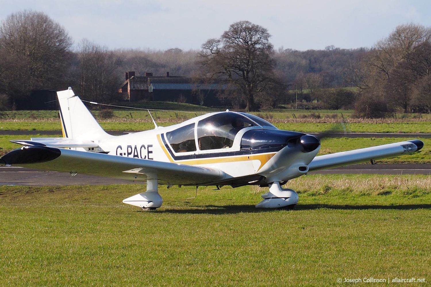 G-PACE (218) 1978 Robin R-1180T Aiglon