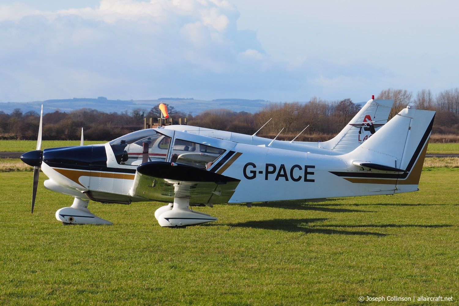 G-PACE (218) 1978 Robin R-1180T Aiglon
