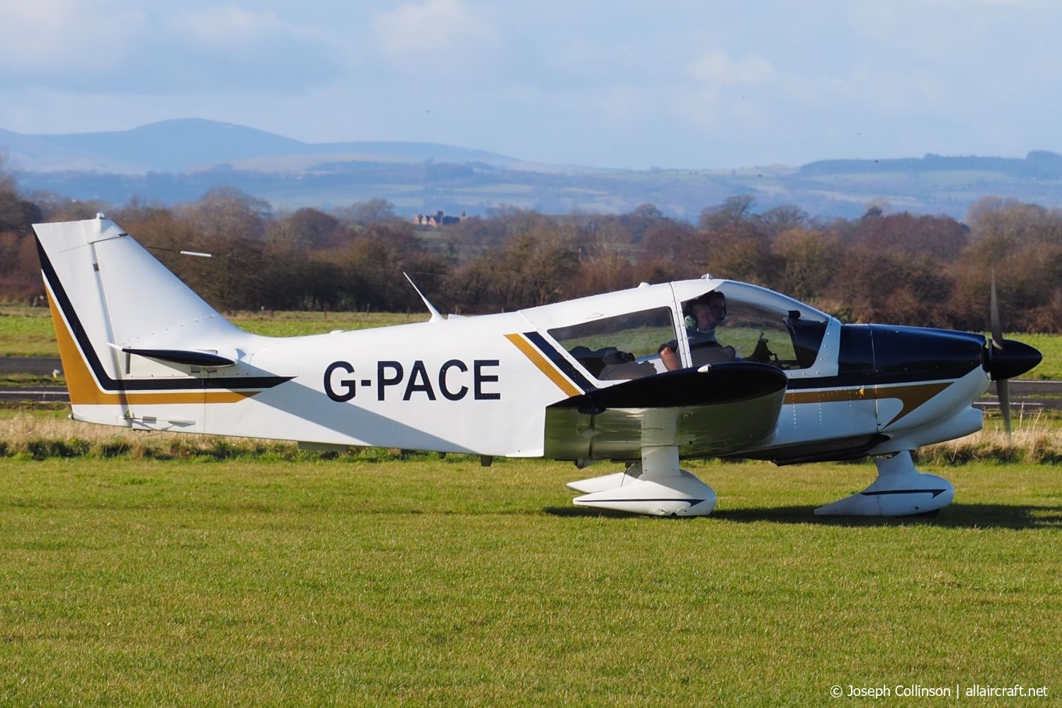 G-PACE (218) 1978 Robin R-1180T Aiglon