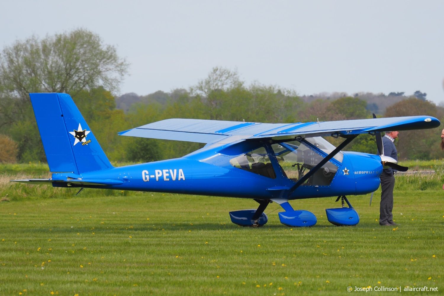 G-PEVA 2021 Aeroprakt A32 Vixxen