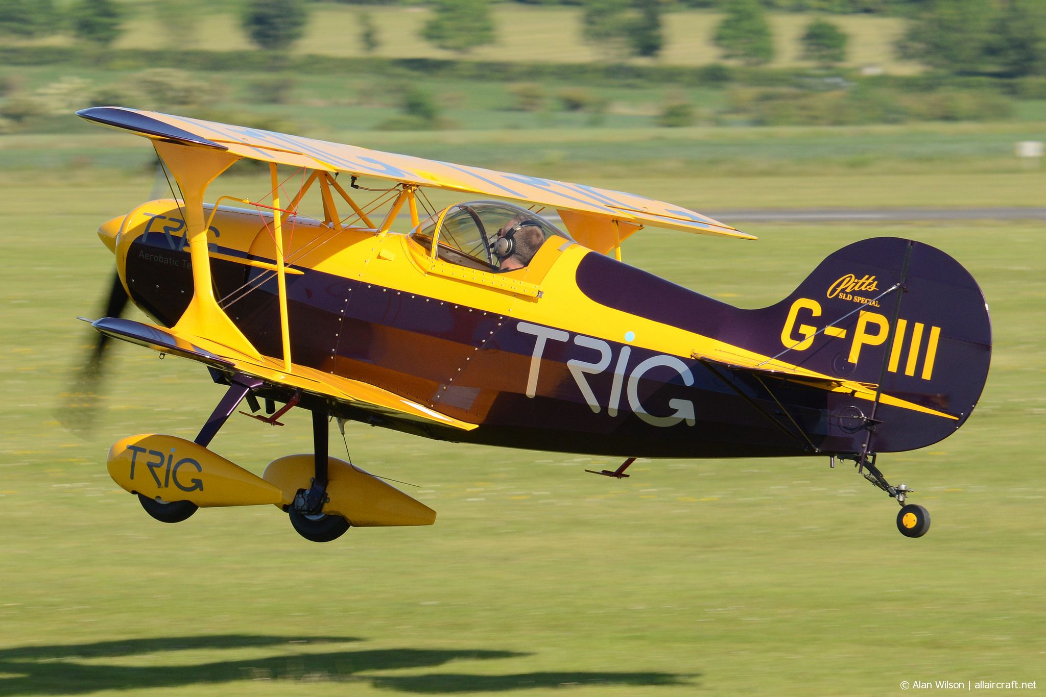 G-PIII (PFA009-10156) Pitts S-1D Special