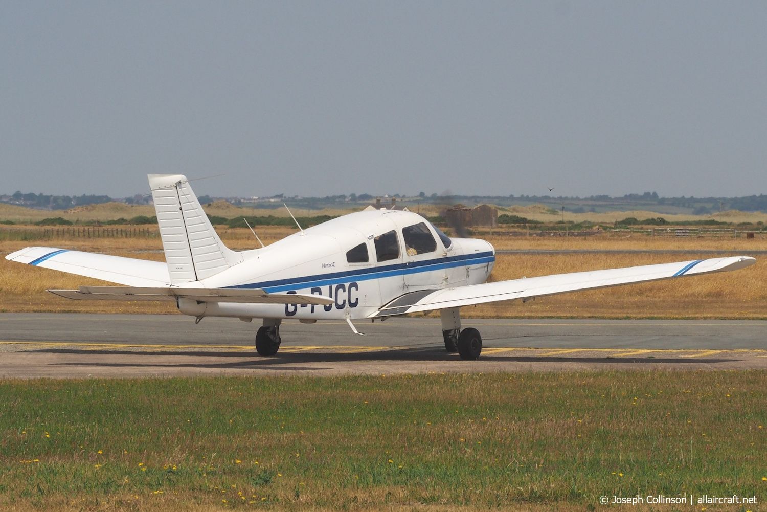 G-PJCC · Piper PA-28-161 Cherokee Warrior II · (EGCK)