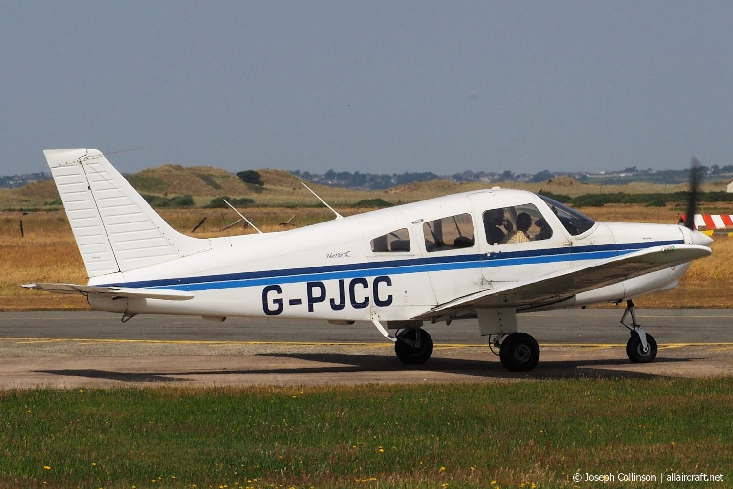 G-PJCC (2816043) 1988 Piper PA-28-161