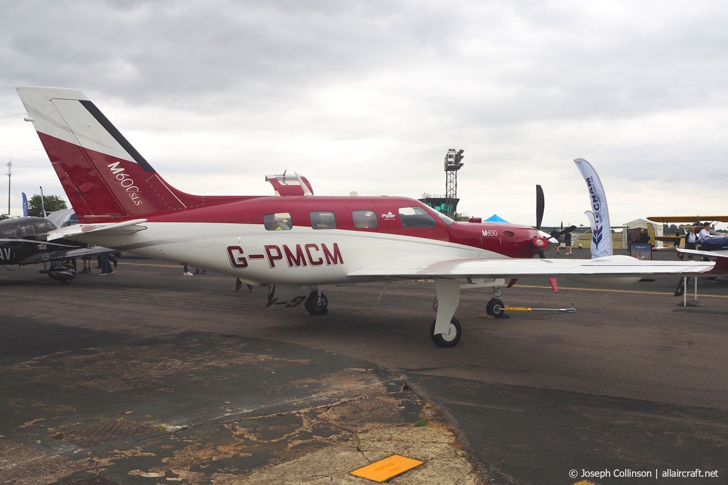 G-PMCM (46-98106) 2019 Piper PA-46 M600