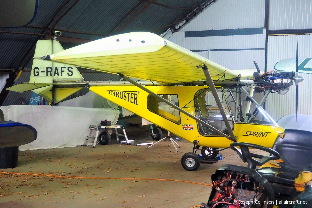 G-RAFS 2004 Thruster T600N 450