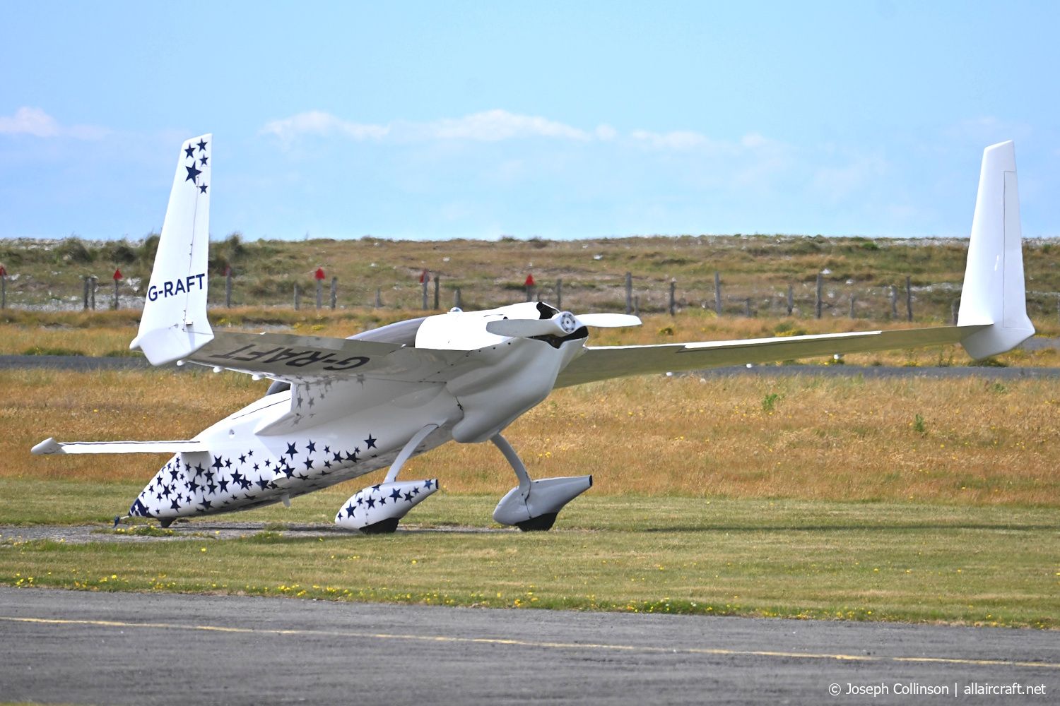 G-RAFT 1982 Rutan Long-EZ