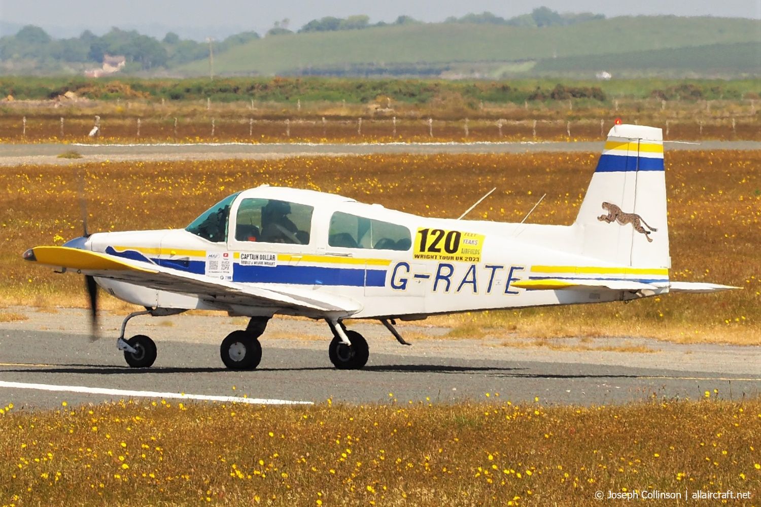 G-RATE (AA5A-0781) 1978 Grumman American AA-5A Cheetah