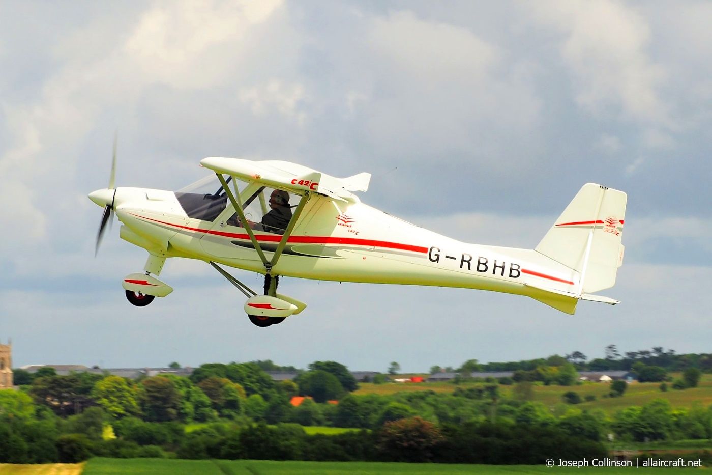 G-RBHB (2108-7659) 2021 Comco Ikarus C42 FB100 Charlie