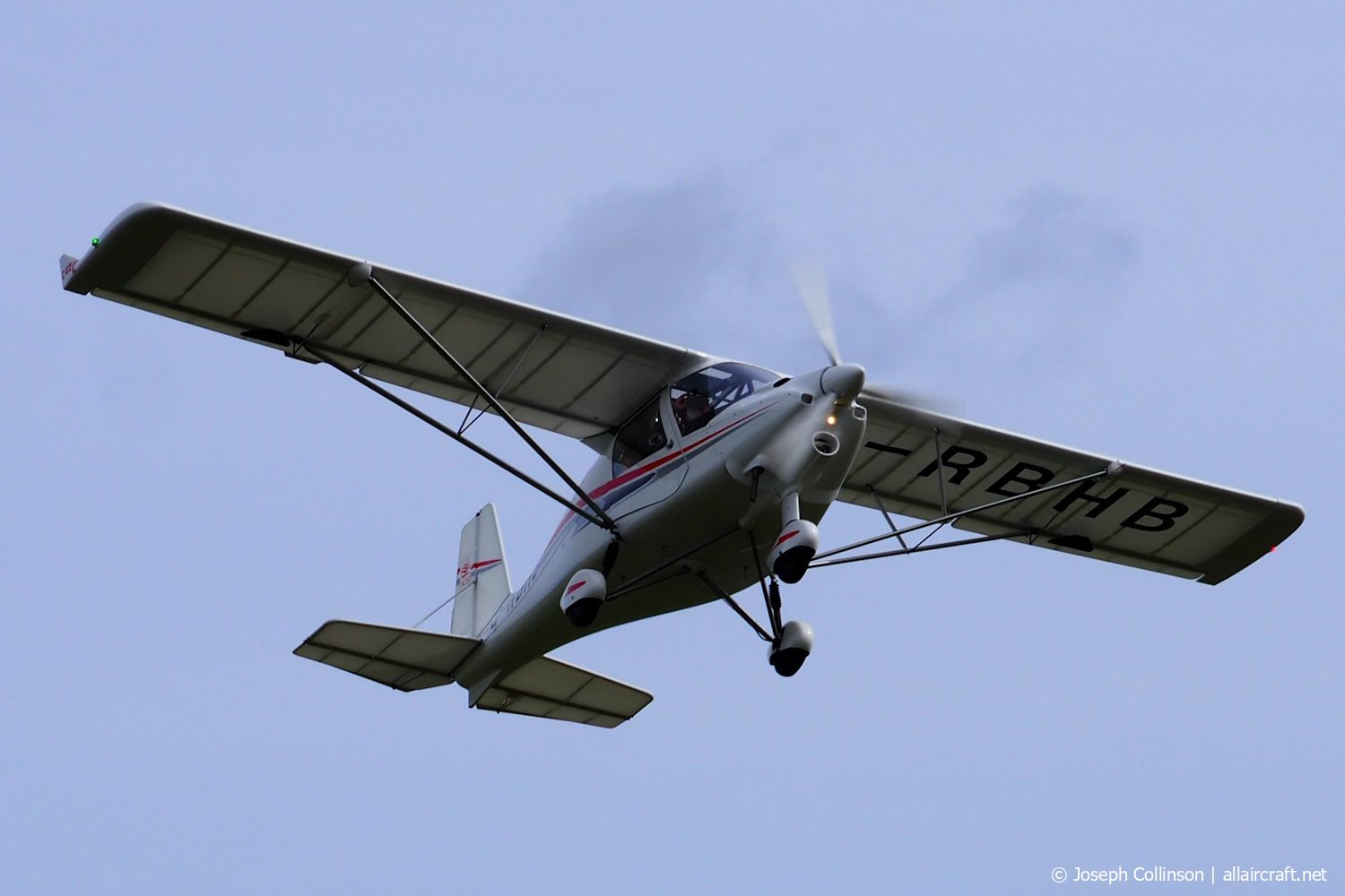 G-RBHB (2108-7659) 2021 Comco Ikarus C42 FB100 Charlie