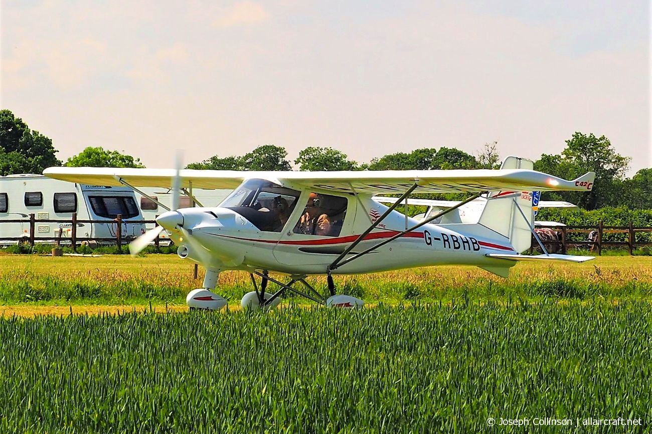 G-RBHB (2108-7659) 2021 Comco Ikarus C42 FB100 Charlie