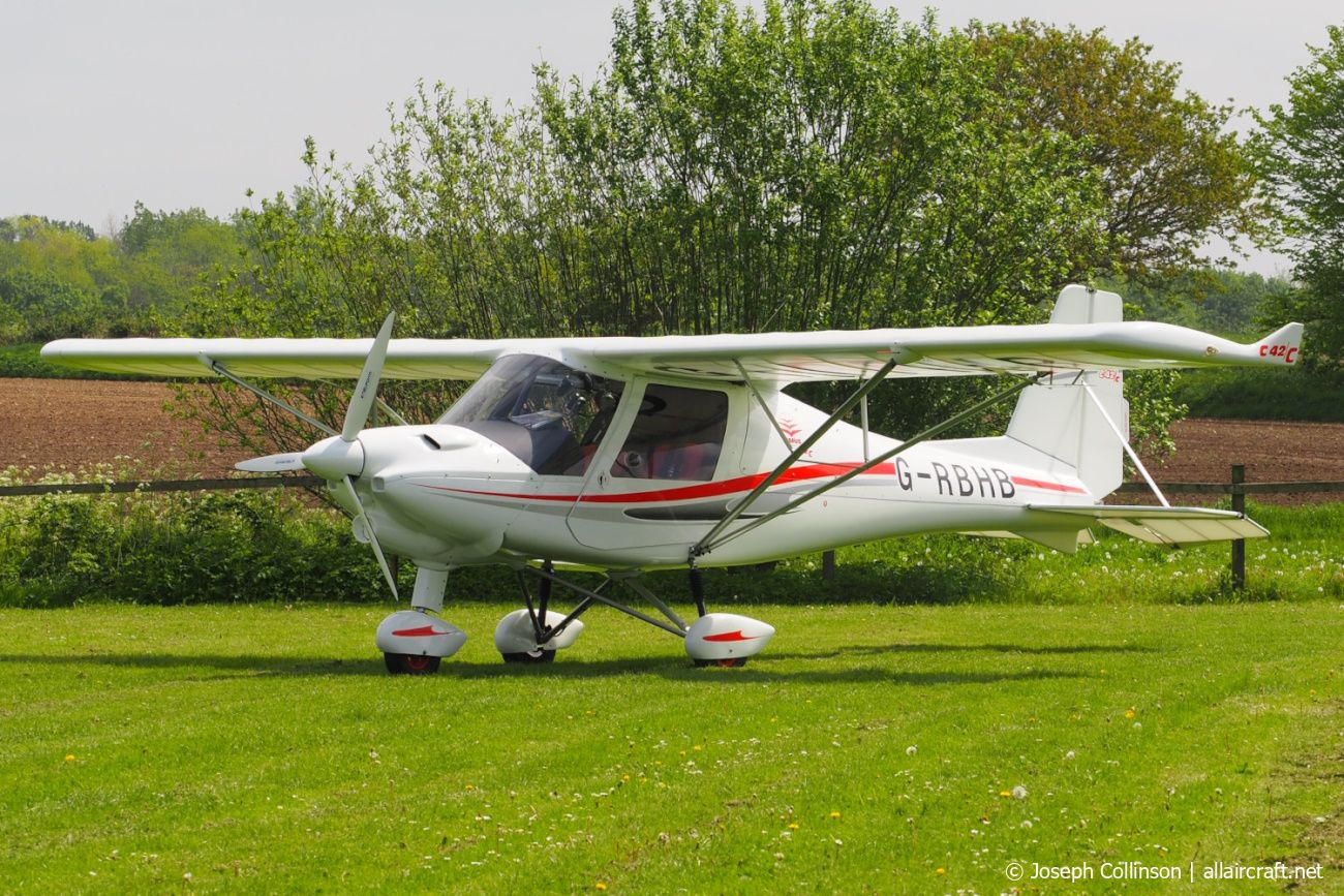 G-RBHB (2108-7659) 2021 Comco Ikarus C42 FB100 Charlie