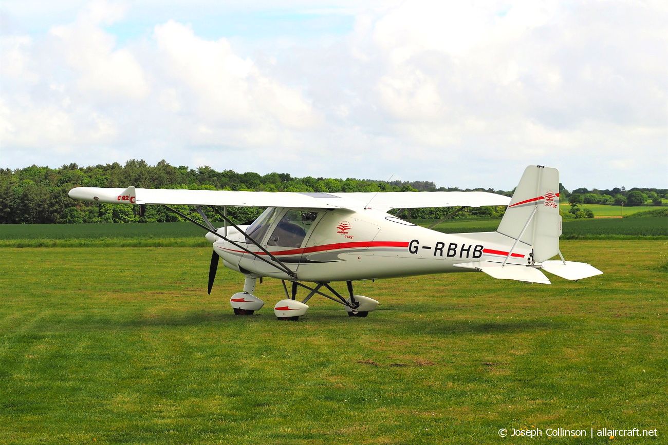 G-RBHB (2108-7659) 2021 Comco Ikarus C42 FB100 Charlie