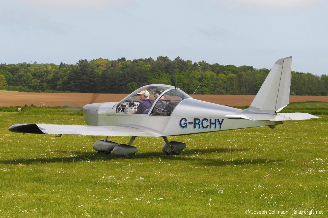 G-RCHY 2004 Aerotechnik EV-97 Eurostar