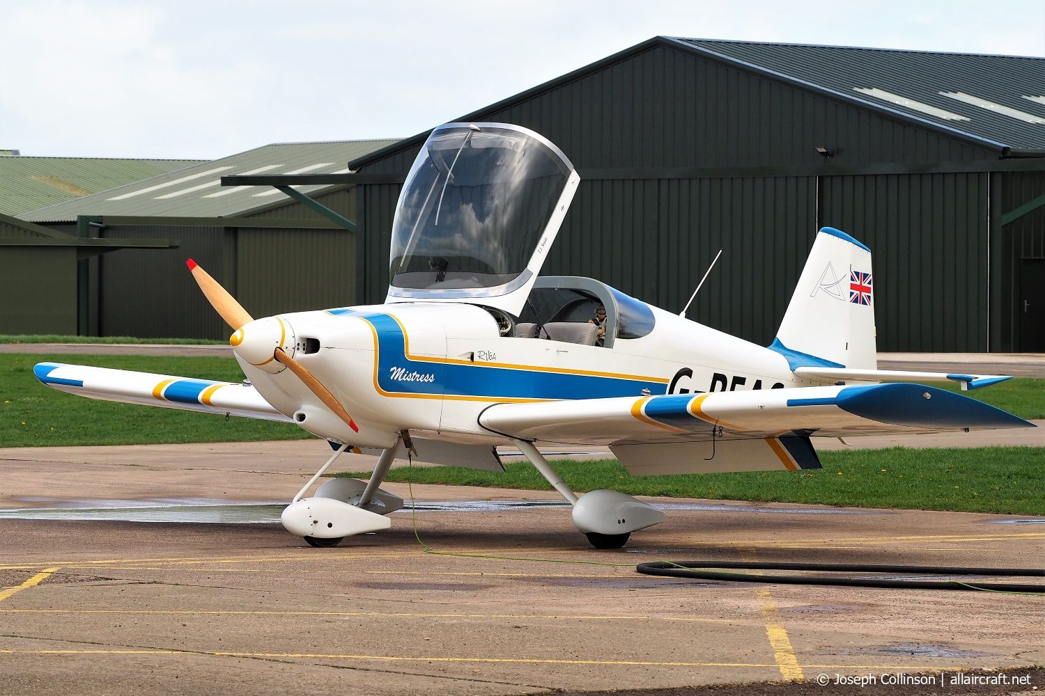 G-REAS 1995 Vans RV-6A